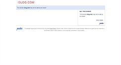 Desktop Screenshot of i3log.com